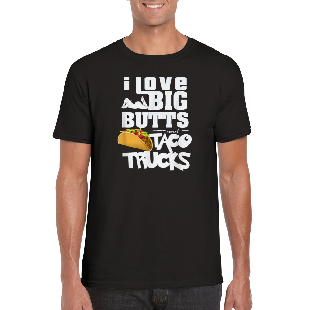 Big Butts rundhalsad t-shirt 5595