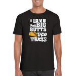 Big Butts rundhalsad t-shirt 5595