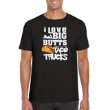 Big Butts rundhalsad t-shirt 5595