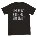 Lift Heavy rundhalsad t-shirt 5389