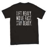 Lift Heavy rundhalsad t-shirt 5389