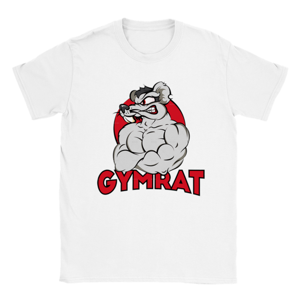 Gymrat rundhalsad t-shirt 5026