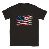 Stars and stripes t-shirt 5348