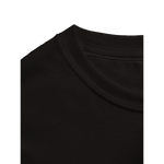 Smajl Black  rundhalsad t-shirt 5007