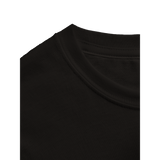 Smajl Black  rundhalsad t-shirt 5007