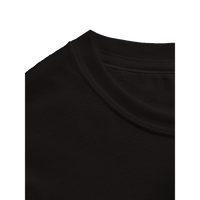 Smajl Black  rundhalsad t-shirt 5007