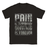 Pain rundhalsad t-shirt 5537