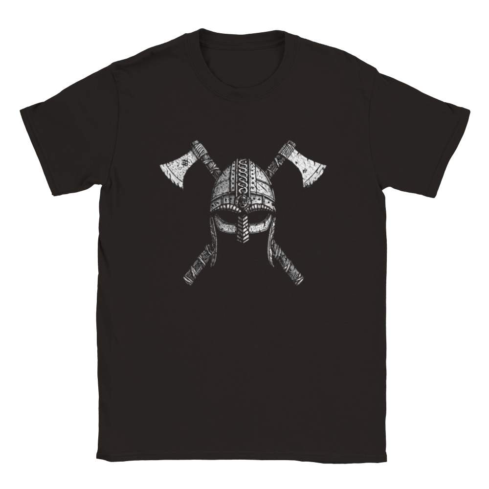 Viking axes t-shirt 5058