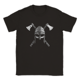 Viking axes t-shirt 5058