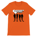 C Orange rundhalsad t-shirt 5226