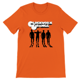 C Orange rundhalsad t-shirt 5226