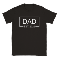 Dad 2022 rundhalsad t-shirt 5336