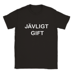 Jävligt Gift rundhalsad t-shirt 5053