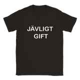 Jävligt Gift rundhalsad t-shirt 5053