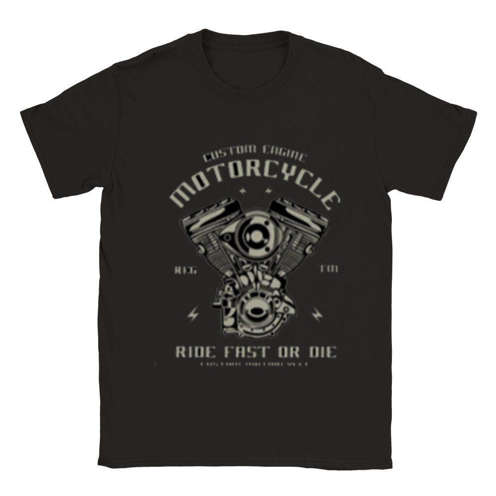 Ride rundhalsad t-shirt 5037