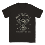 Ride rundhalsad t-shirt 5037