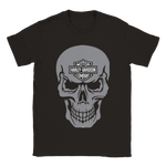 HD Skull rundhalsad t-shirt 5398