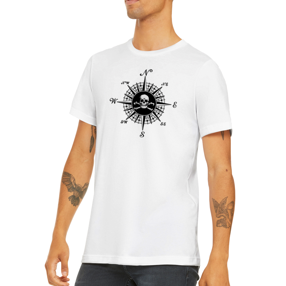 Pirats compass t-shirt 5695