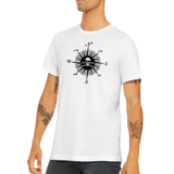 Pirats compass t-shirt 5695