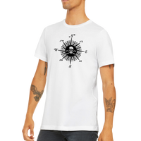 Pirats compass t-shirt 5695