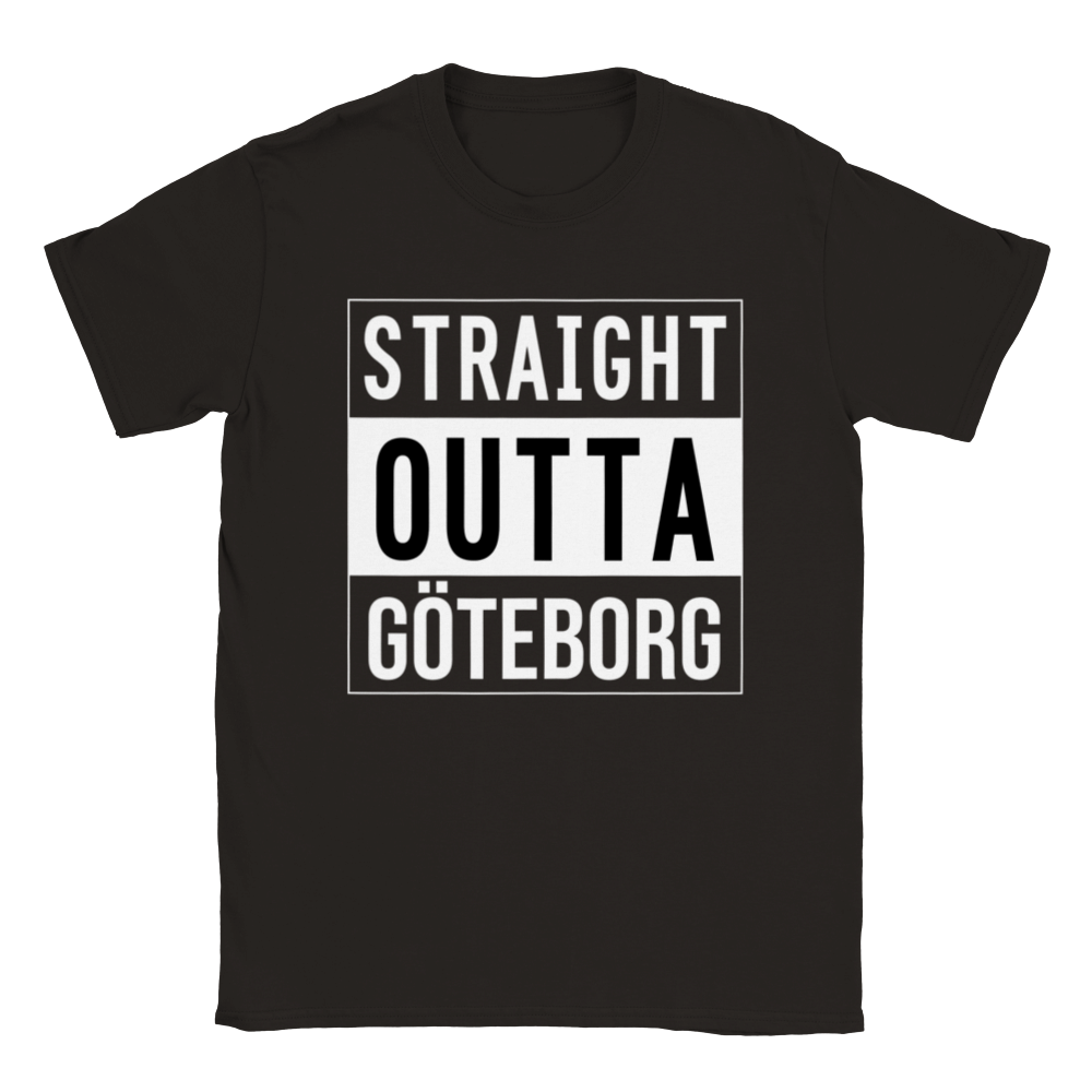 Outta Götlaborg  rundhalsad t-shirt 5542