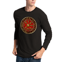 Vegviser red långärmad t-shirt 5568-loong
