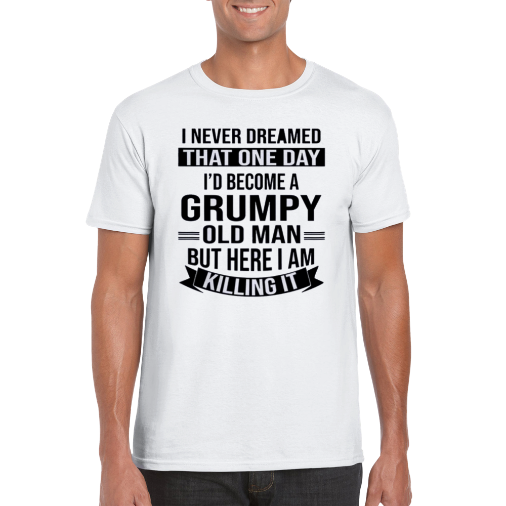 Grumpy  rundhalsad t-shirt 5303