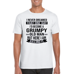 Grumpy  rundhalsad t-shirt 5303