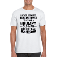 Grumpy  rundhalsad t-shirt 5303