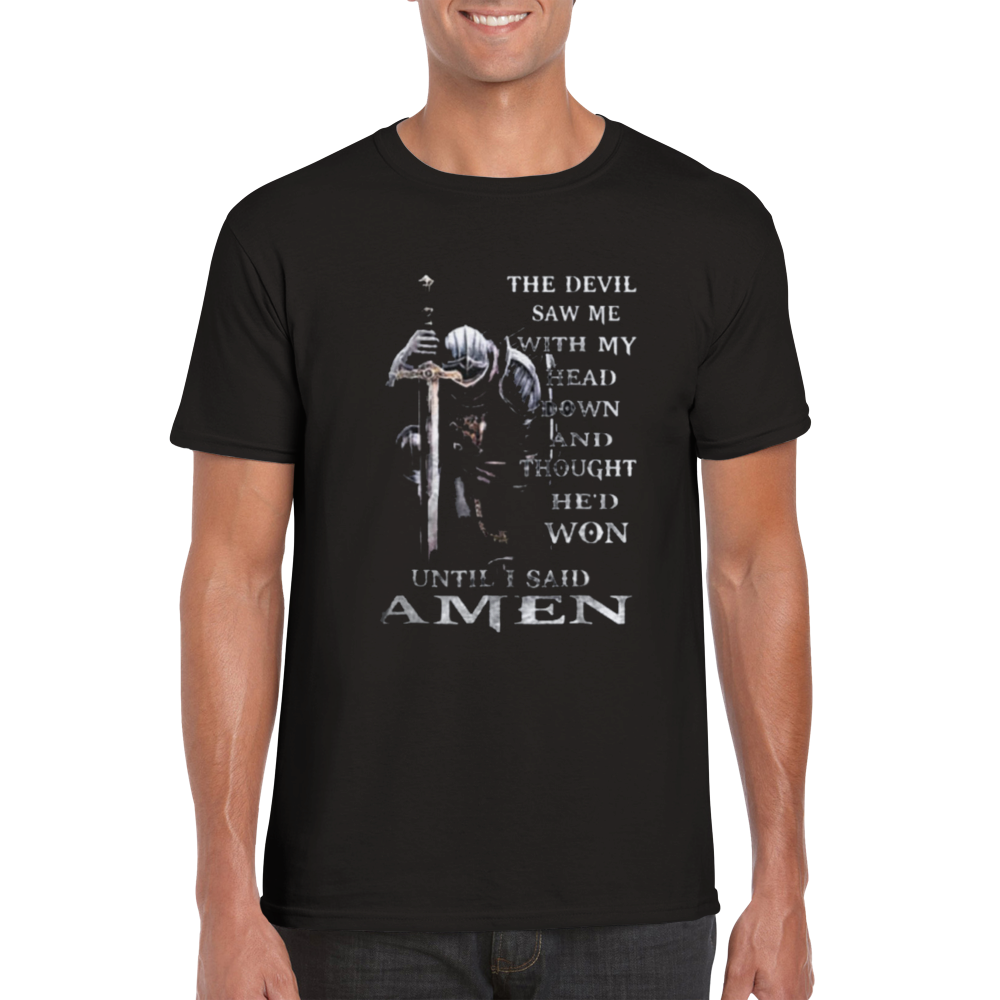 Amen rundhalsad t-shirt 5213