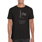 Life is short t-shirt 5644