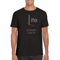 Life is short t-shirt 5644