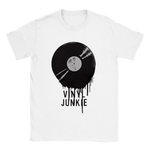 Vinyl Junkie rundhalsad t-shirt 5341