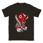 Red Con rundhalsad t-shirt 5382