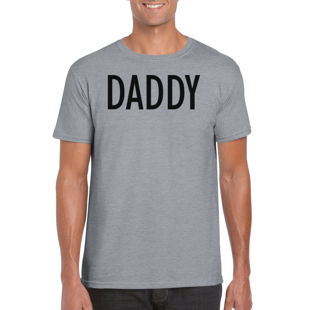 DADDY rundhalsad t-shirt 5020