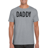 DADDY rundhalsad t-shirt 5020