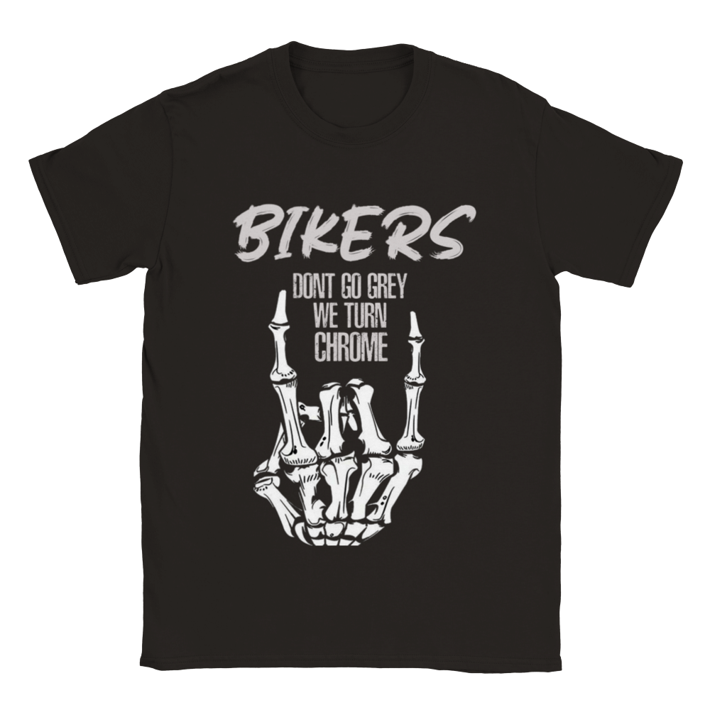 Krom rundhalsad t-shirt 5529