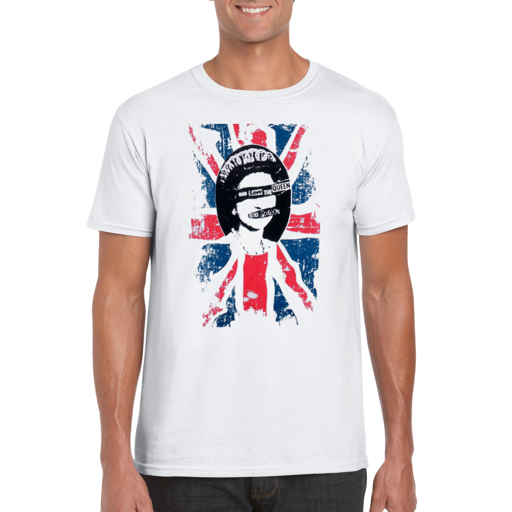 God Save rundhalsad t-shirt 1772