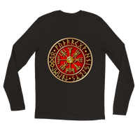 Vegviser red långärmad t-shirt 5568-loong