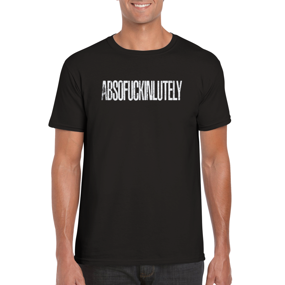 Absofuckinly T-shirt 5469