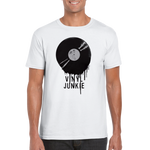 Vinyl Junkie rundhalsad t-shirt 5341