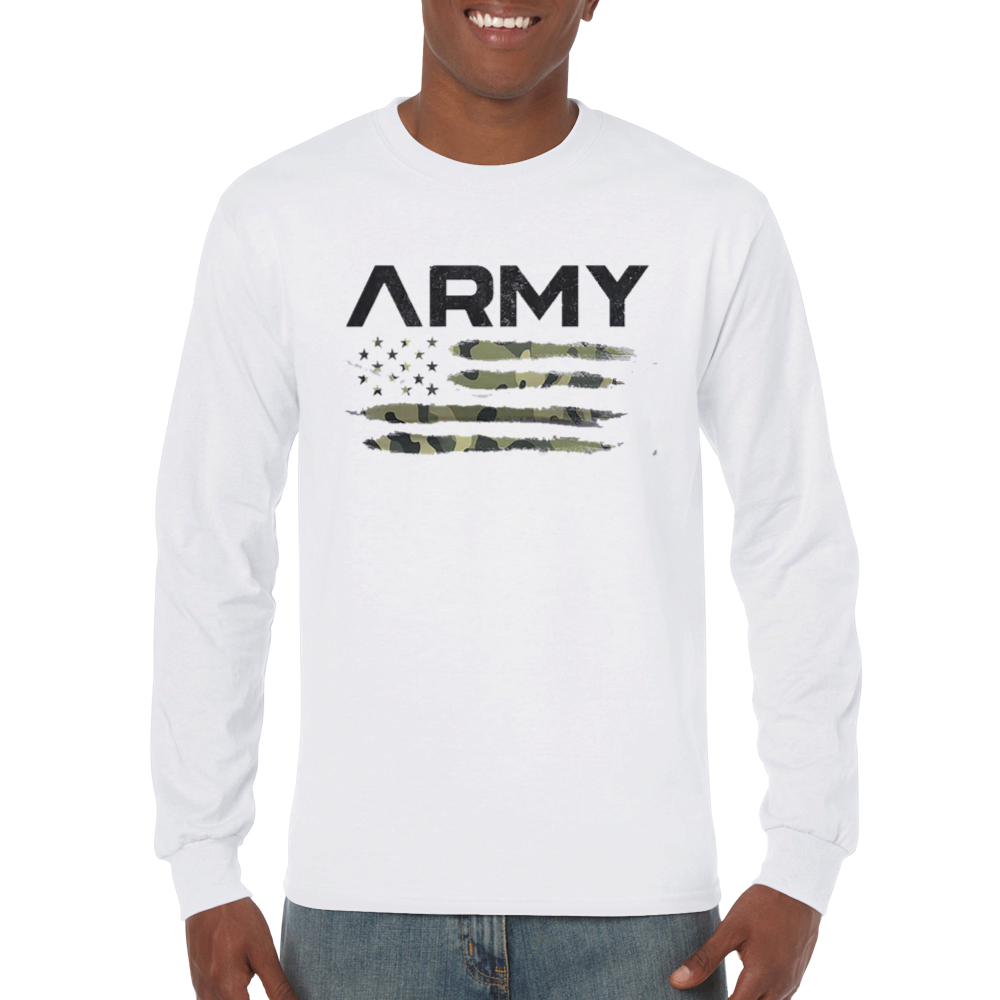 Army long sleeve t-shirt 5515