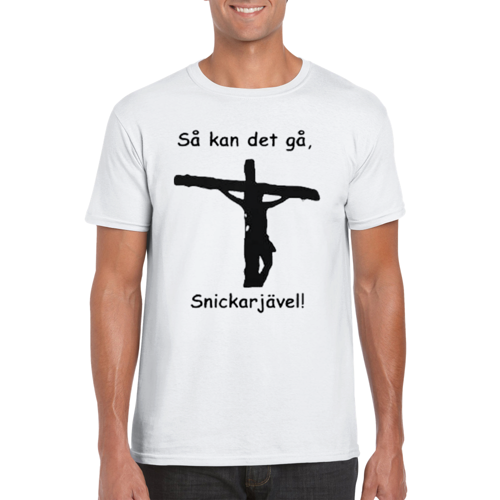 Så kan det gå rundhalsad t-shirt 5021