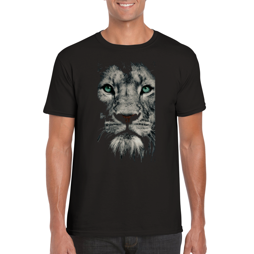 Leo Black rundhalsad t-shirt 5374