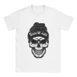 State skull  rundhalsad t-shirt 5214