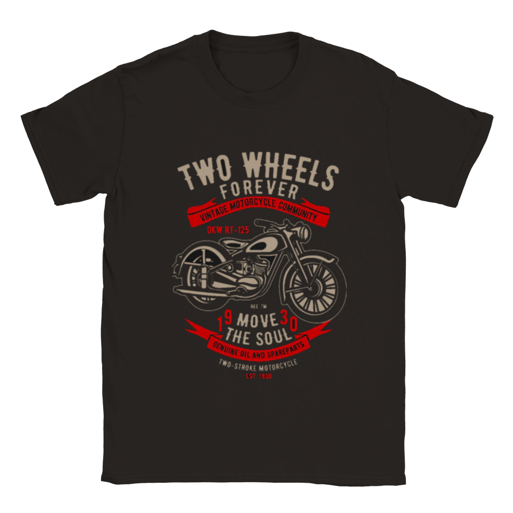 Two Wheels t-shirt 5011