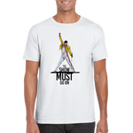 Show must go on rundhalsad t-shirt 5267