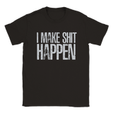 Shit happen rundhalsad t-shirt 5552