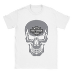 HD Skull rundhalsad t-shirt 5398