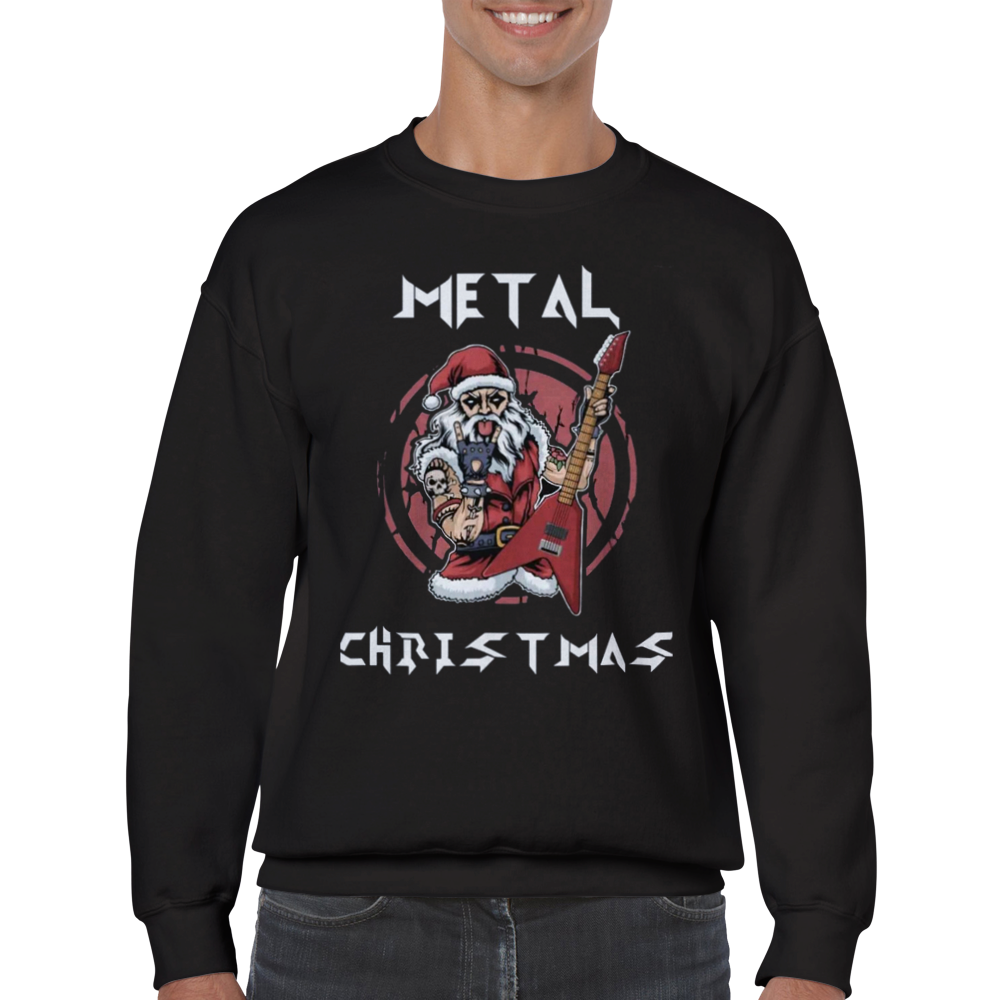 Metal Christmas sweatshirt 5613